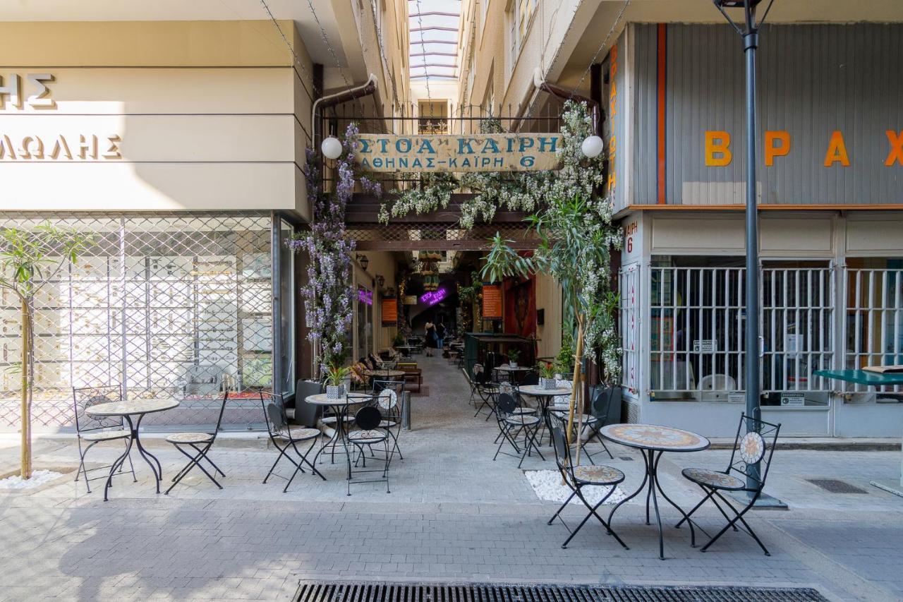 Vintage Loft B In Monastiraki Appartamento Atene Esterno foto